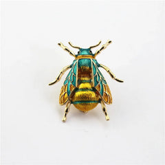 "Bombara" Bumblebee Brooch