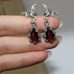 "Itzayana" Bat Earrings