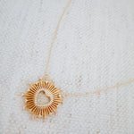 Heart Of Shine Fine Work Necklace-0