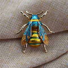 "Bombara" Bumblebee Brooch