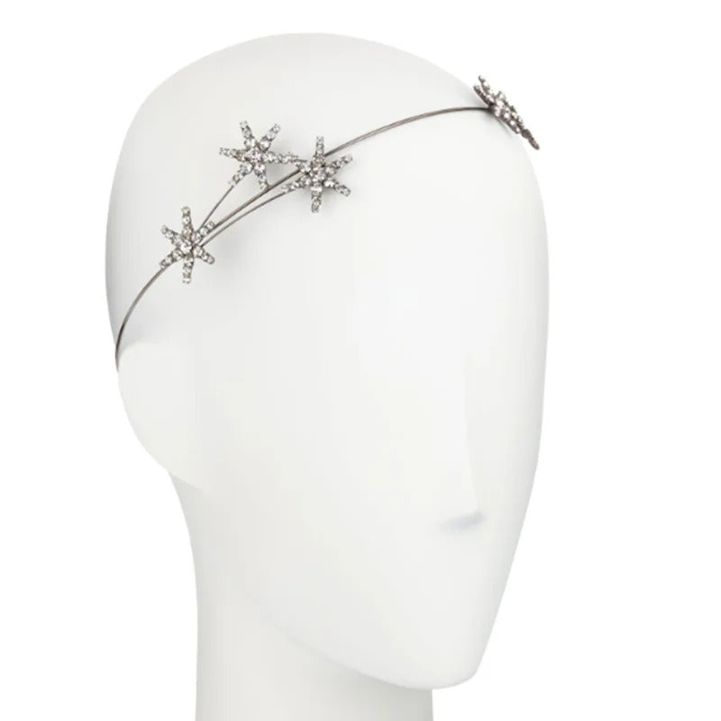 "Elita" Five Stars Tiara