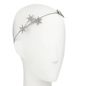 "Elita" Five Stars Tiara