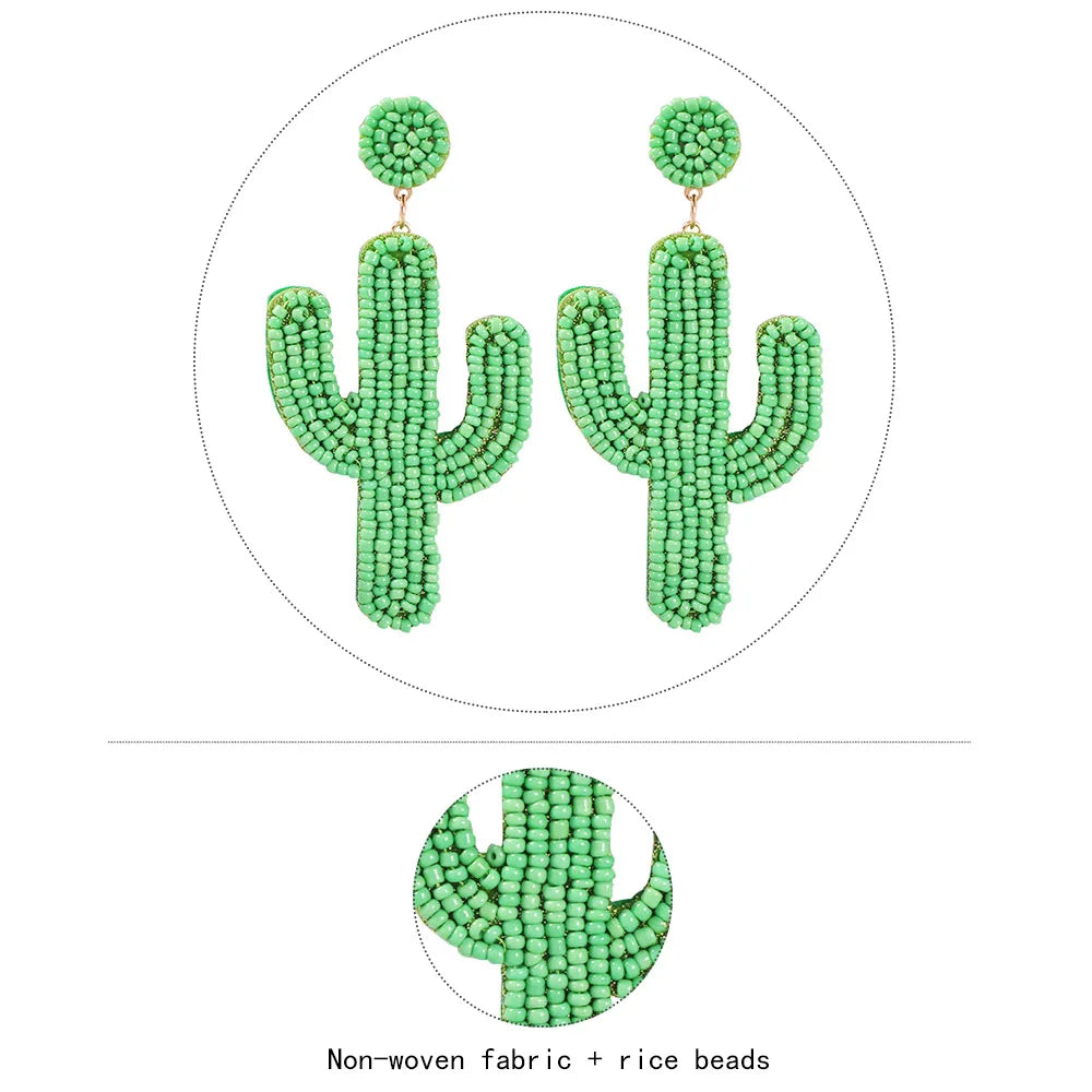 "Olympheia" Drop Earrings