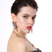 "Astrella" Pearl Star Scarab width=100 