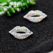 "Vivantine" Lip Earrings width=100 