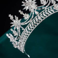 "Silvershore" Tiara