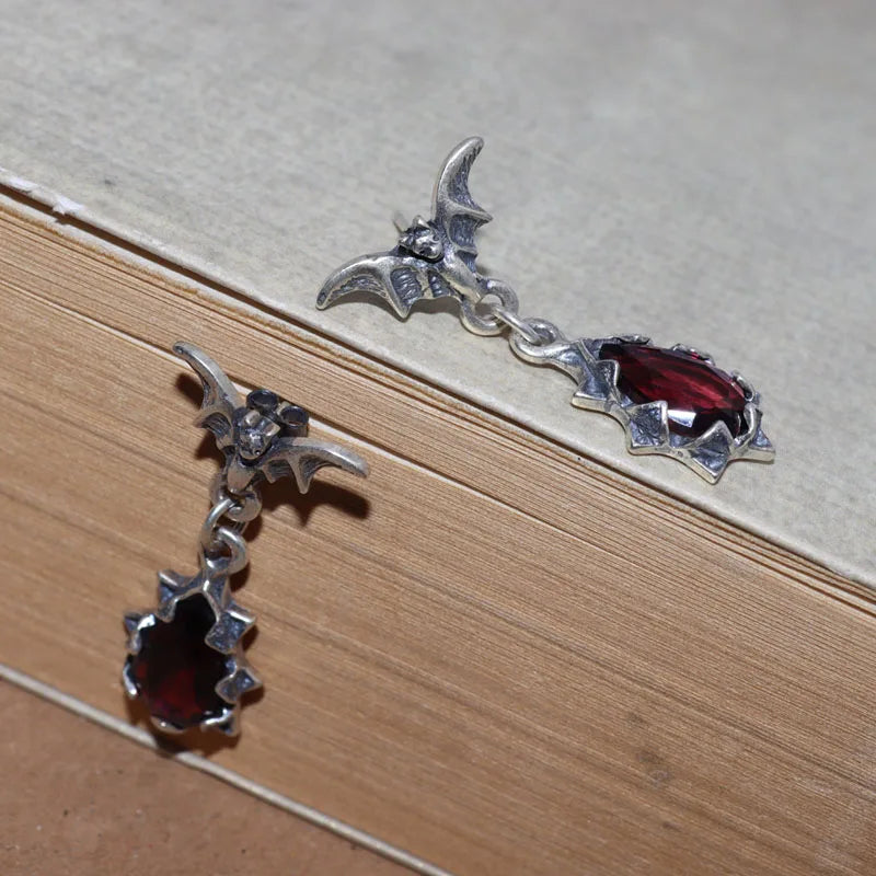 "Itzayana" Bat Earrings