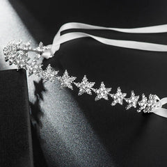 "Radegund" Crystal Star Tiara
