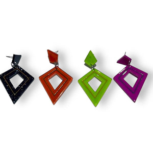Black Magic Halloween Tiki Brooch by Carrie Hudson x Lipstick & Chrome-2