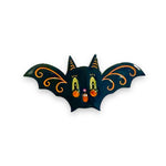 Gothic Glam Bat Scatter Pin by Johanna Parker x Lipstick & Chrome - BLACK-0