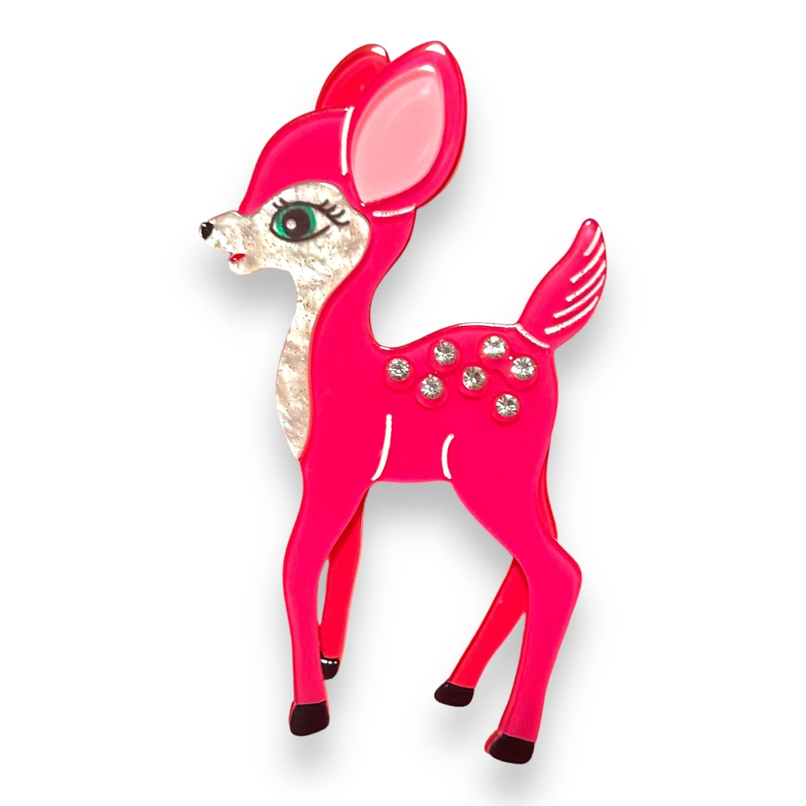 Fawntasia Brooch by Lipstick & Chrome x Candy Doll Club-0