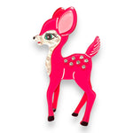 Fawntasia Brooch by Lipstick & Chrome x Candy Doll Club-0