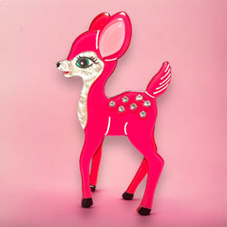 Fawntasia Brooch by Lipstick & Chrome x Candy Doll Club-4 width=100 