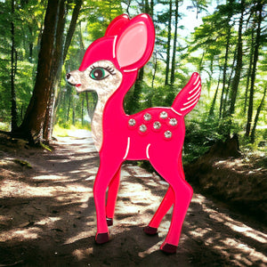 Fawntasia Brooch by Lipstick & Chrome x Candy Doll Club-3