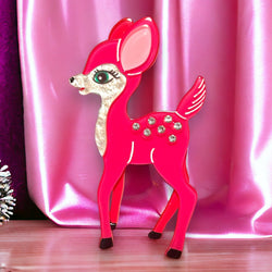 Fawntasia Brooch by Lipstick & Chrome x Candy Doll Club-2 width=100 