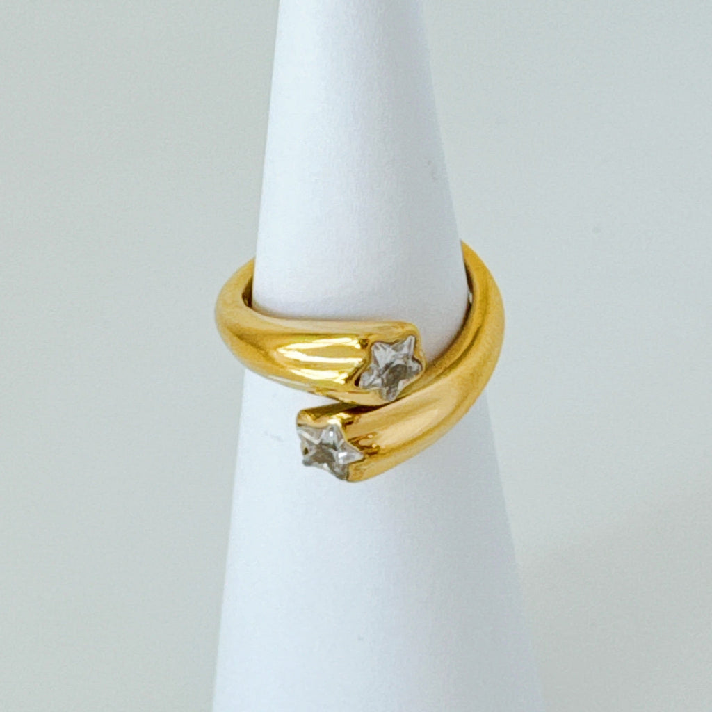 Shooting Star Overlapping Ring-0