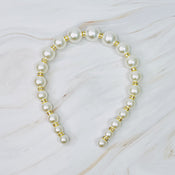 My Lovely Janice Pearl Headband-2 width=100 