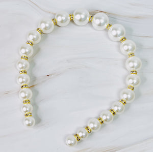 My Lovely Janice Pearl Headband-1