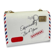 "Josette" Air Mail Purse width=100 
