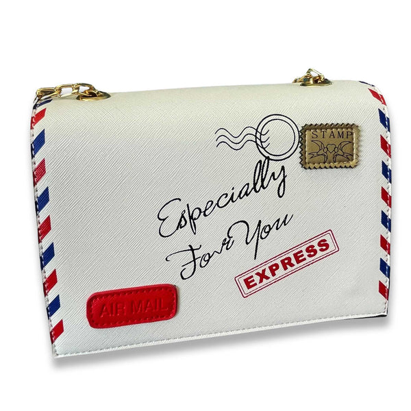 "Josette" Air Mail Purse