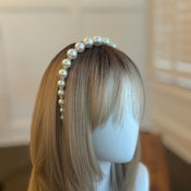 My Lovely Janice Pearl Headband-4 width=100 