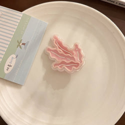 PAWSOME PETS NEW YORK Hand-painted OCEAN COLLECTION Hair Clip #13 | Eco-Friendly-0 width=100 