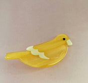 PAWSOME PETS NEW YORK Hand-painted BIRDS COLLECTION Hair Clip # 1 | Eco-Friendly-0 width=100 