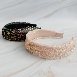 Shimmer Lover Knot Headband-4 width=100 