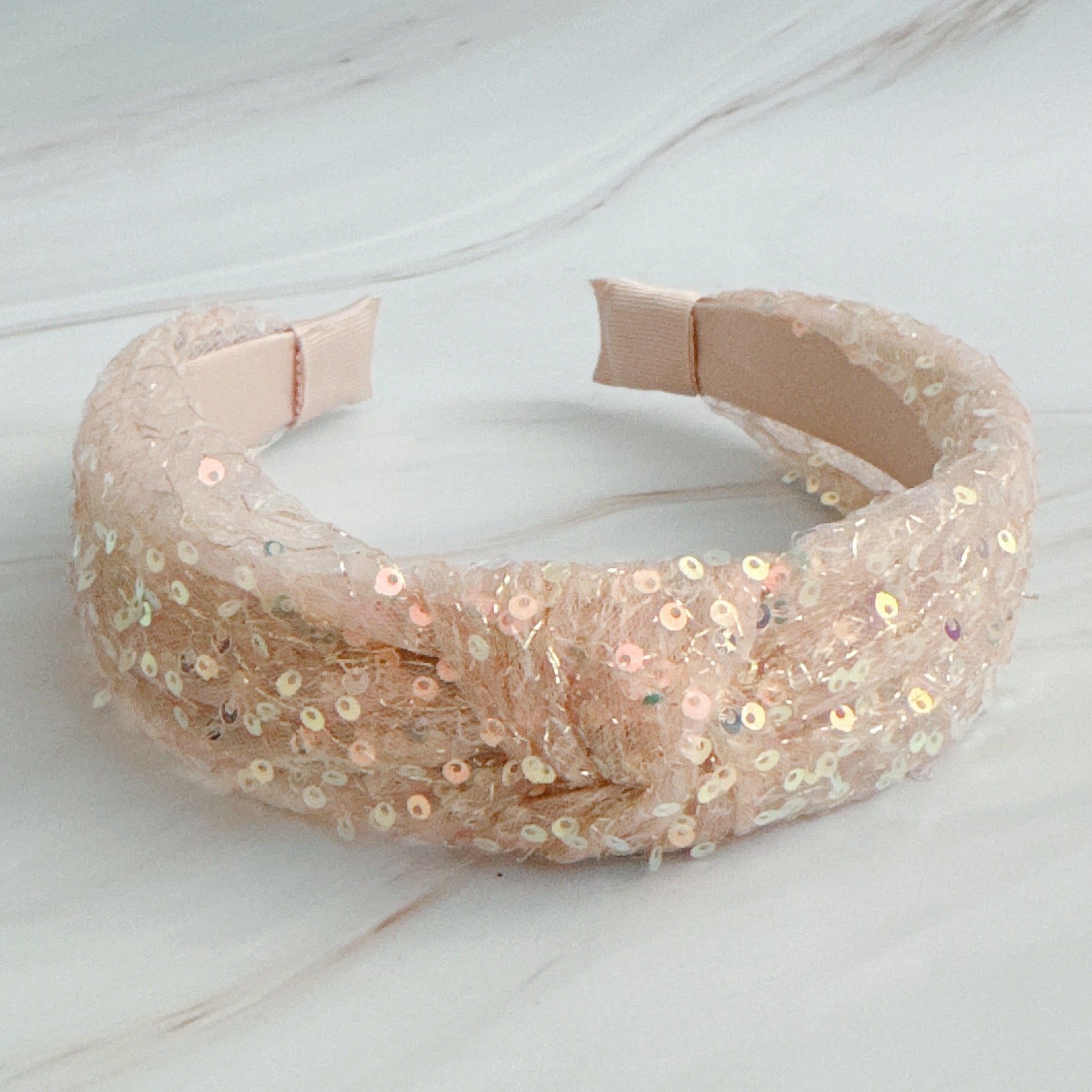 Shimmer Lover Knot Headband-2