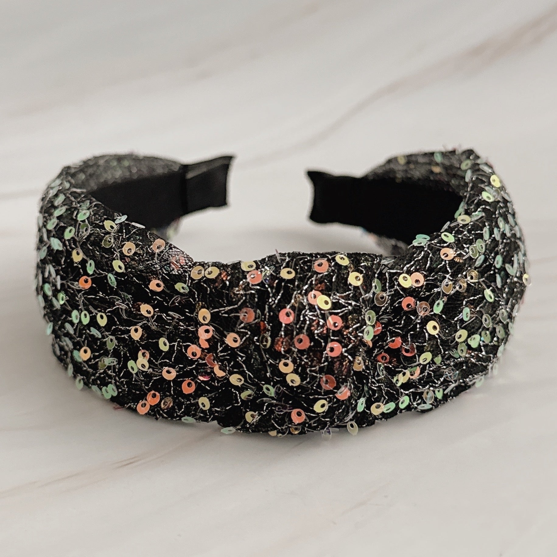 Shimmer Lover Knot Headband-3