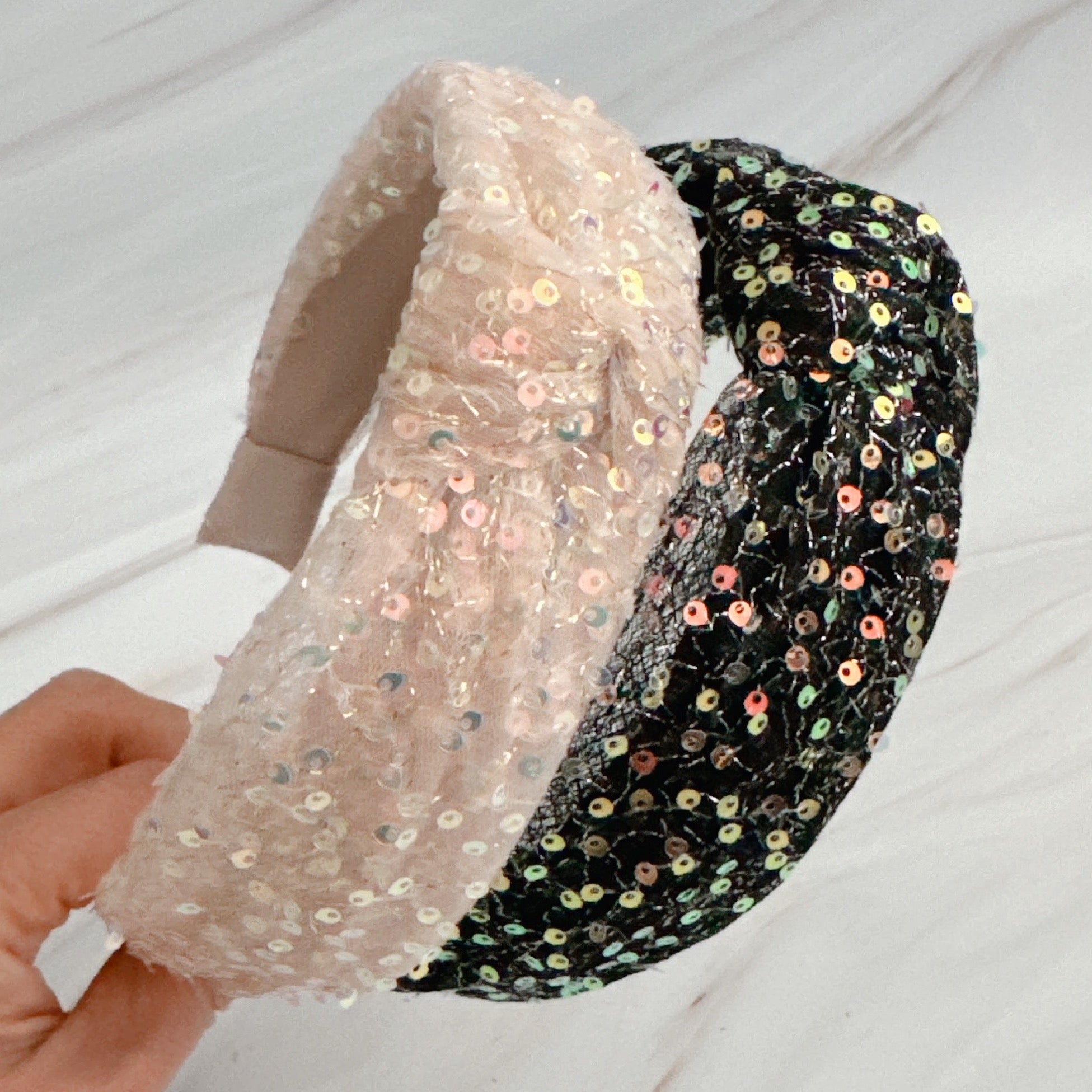 Shimmer Lover Knot Headband-1