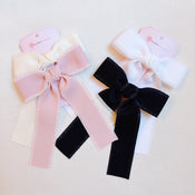 Lovely Edges Bow Hair Clip Set Of 2-1 width=100 