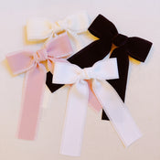 Lovely Edges Bow Hair Clip Set Of 2-0 width=100 