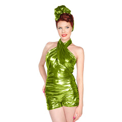 "Carolwood" Playsuit and Cover Up Set