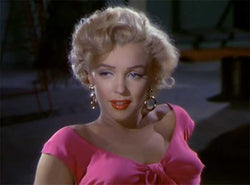 "Marilyn" Hoop Earrings width=100 