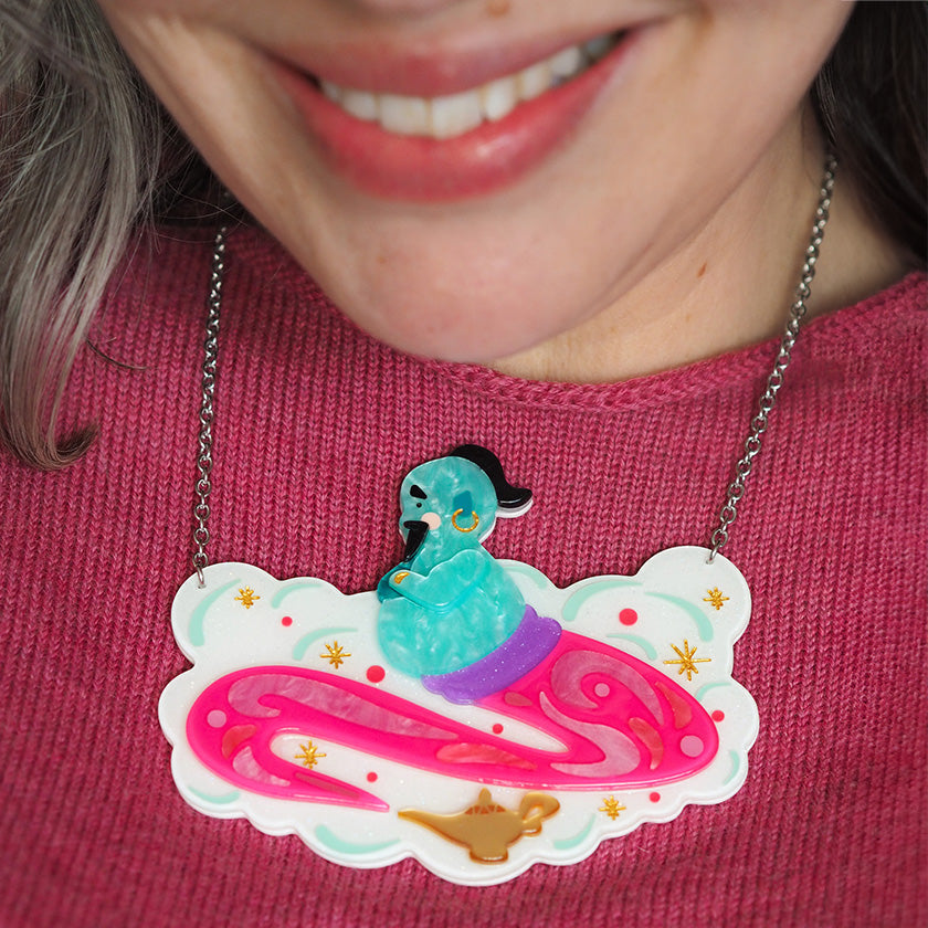 To Be Free Necklace by Erstwilder x Pete Cromer-2