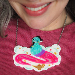 To Be Free Necklace by Erstwilder x Pete Cromer-2 width=100 