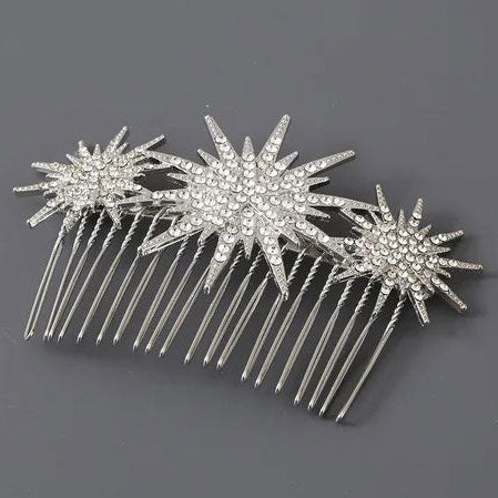 "Astrid" Starburst Hair Comb