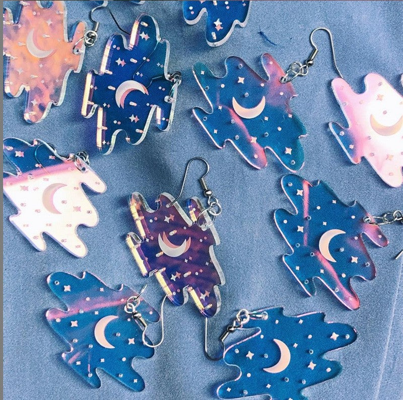 Starry Sky Earrings