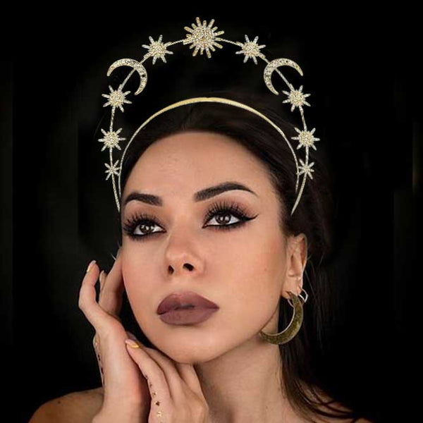 Celestial Shimmer Headband