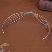 "Baroccia" Baroque Rhinestone Tiara width=100 