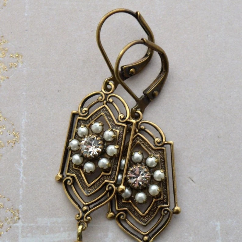 Serpent's Embrace Earrings