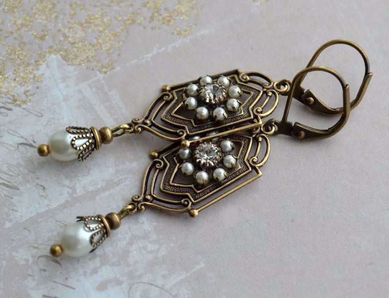 Serpent's Embrace Earrings