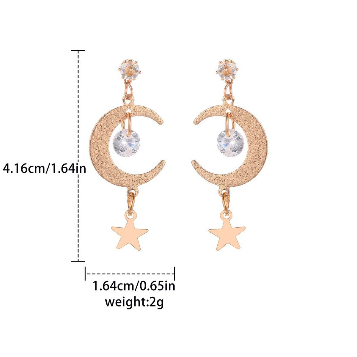 Silver Dream Cascade Earrings