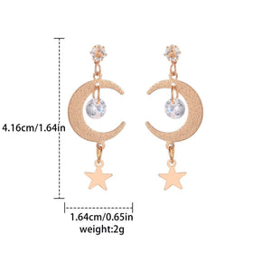 Silver Dream Cascade Earrings