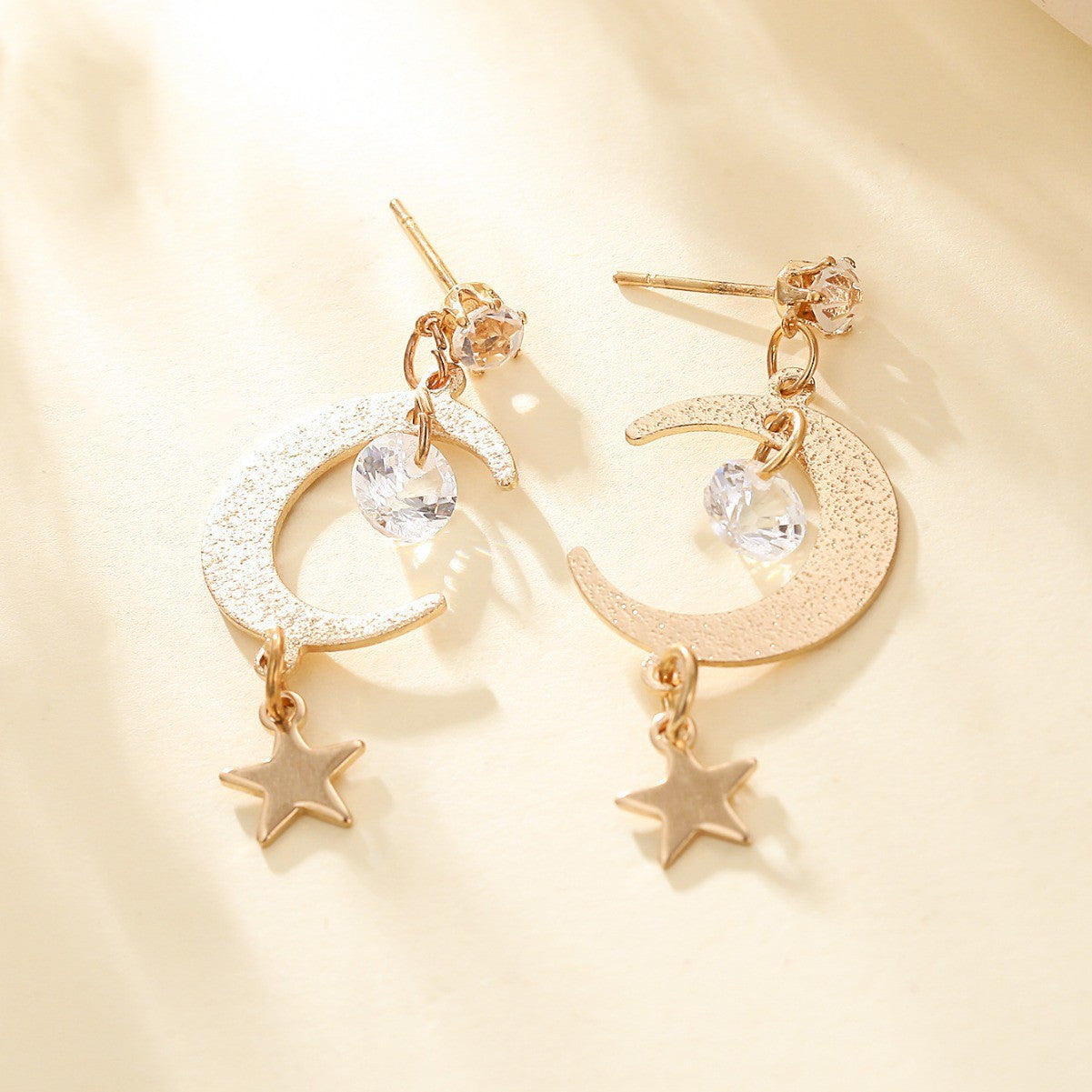 Silver Dream Cascade Earrings