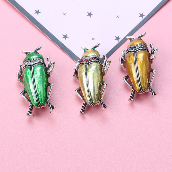 Curious Garden Brooch