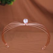 "Baroccia" Baroque Rhinestone Tiara width=100 