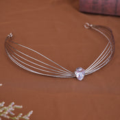 "Baroccia" Baroque Rhinestone Tiara width=100 