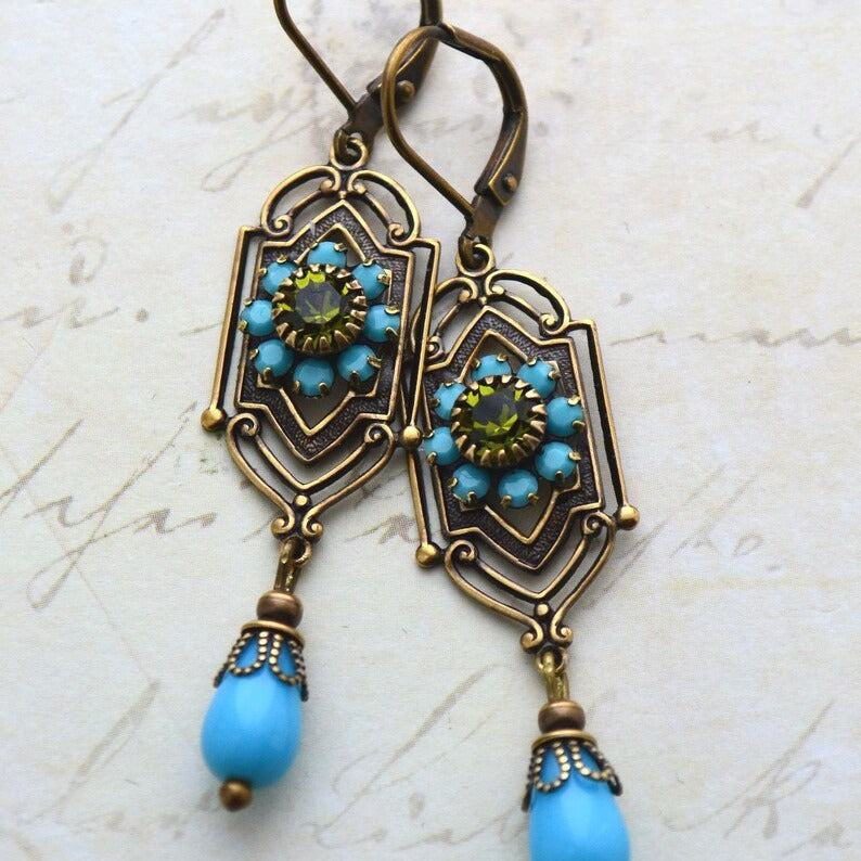 Serpent's Embrace Earrings